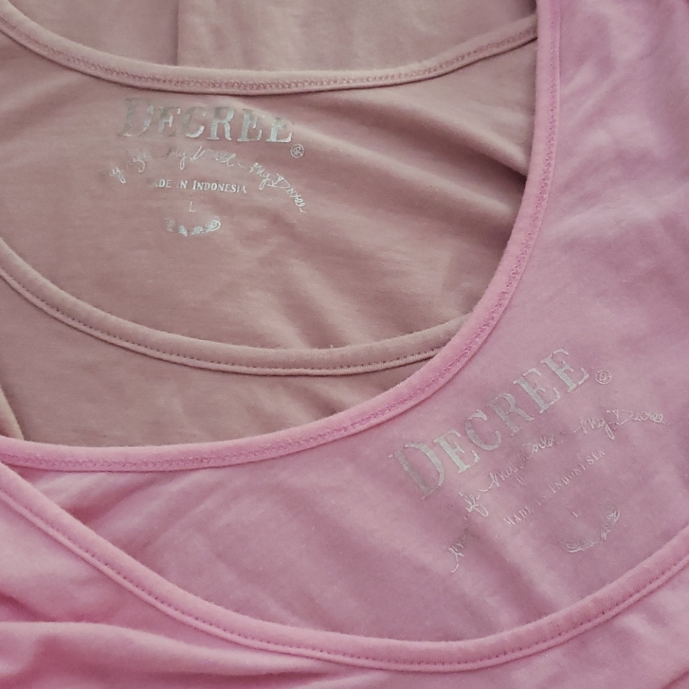 SOLD Many Colors-🍭Decree Ballet Half Sleeve Tee - Picture 5 of 8